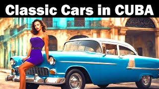 Discover The Stunning Classic Cars Of Cuba And The Incredible Restoration Work By The Cuban People