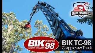 BIK TC-98 Grapplesaw Truck Mecanil SG220  -  remote control tree removal 2022