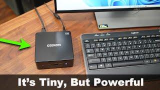 GEEKOM Mini IT8 Review - A Very Capable Mini PC with Windows 11 Pro and Intel Core i5