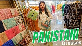 Shopping Vlog  Pakistani Store Toronto Trendy Desi Clothes Shopping