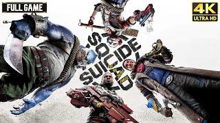 Suicide Squad Kill the Justice League - Full Game Walkthrough PS5 4K 60FPS