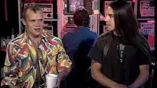 Red Hot Chili Peppers - Interview 1991