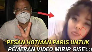 hotman paris angkat  bicara soal video mirip gisel tersebar