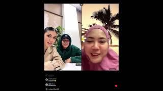 Meerqeen & Mimi Lana tik tok live astro gempak 2062024