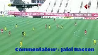 #اهداف مباراة النجم الساحلي و النادي البنزرتي #4-0