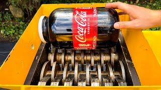 Experiment Coca-Cola vs. Shredder - Big Eruption