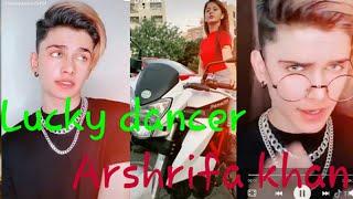 Lucky dancer new tik tok video  new viral tik tok video  arshrifa khan tik tik video  2020 tik