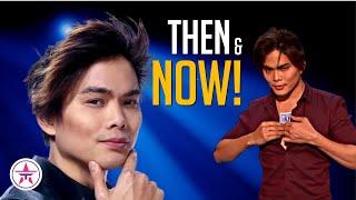 AGT WINNER Shin Lim THEN And NOW Americas Got Talent And AGT Champions Auditions