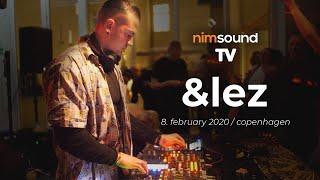 &LEZ Plays A Smashin AFROHOUSE Dj Set Live @ IZIKI Copenhagen  Nim Sound TV