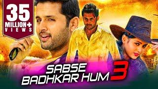 Sabse Badhkar Hum 3 - South Hindi Dubbed Romantic Full Movie  Nithin Mishti Nassar