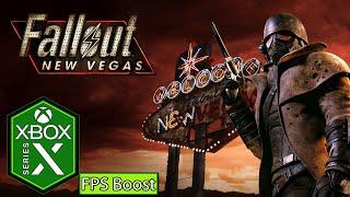 Fallout New Vegas Xbox Series X Gameplay Review FPS Boost Xbox Game Pass