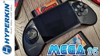 The HyperKin MEGA 95 Handheld MEGA DRIVE - A NEW Sega Nomad #hyperkin #mega95 #megadrive