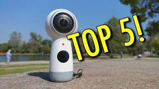 Samsungs New Gear 360 camera Top 5 pros and cons for shooting 360  Pocketnow