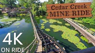 Cedar Creek Mine Ride - POV On Ride - Cedar Point