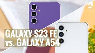 Samsung Galaxy S23 FE vs. Galaxy A54 Which one to get?