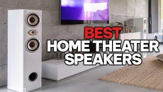 Best Speakers For Home Theater in 2023 Top 5 Picks For Any Budget