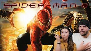 SPIDER-MAN 2 2004 IS ACTUALLY A LOVE STORY REACTION