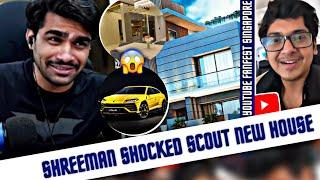 Shreeman Shocked Scout New House   Mortal Singapore YTFF