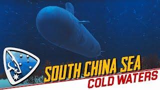 Cold Waters South China Sea Campaign USS Seawolf SSN-21