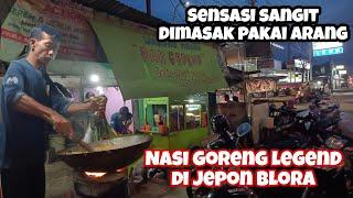 Kuliner Malam Di Pasar Jepon Paling Ramai Dan Enak Nasi Goreng Pak Gepeng