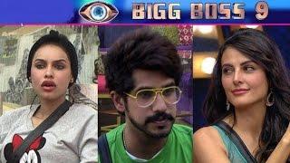 Big Boss 9 Double Trouble Gizele Thakral Suyyash Rai & Mandana Karimi Make It To Danger Zone