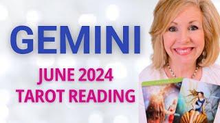 GEMINI  Your True Happiness Is Here At Last  JUNE 2024 TAROT READING