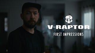 Red V-Raptor First Impressions from a Komodo Owner