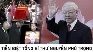 Lễ truy điệu và Lễ an táng Tổng Bí thư Nguyễn Phú Trọng  VTV24