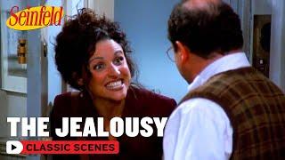 Elaine Gets Jealous Of Georges Engagement  The Postponement  Seinfeld