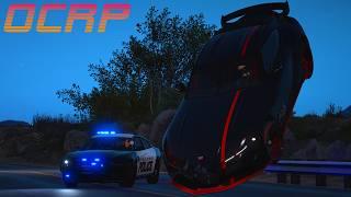 Chasing Drifters  OCRP Paleto Police  GTA RP