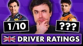 Our F1 Driver Ratings for the 2024 British Grand Prix