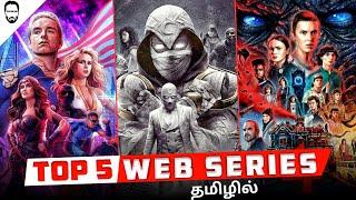 Top 5 Web Series in Tamil Dubbed  Must Watch Web Series in Tamil  Playtamildub