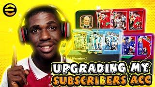 UPGRADING MY SUBSCRIBERS ACC   BUYING THEM THEIR FAVOURITE PLAYER PACKS  eFootball Mobile