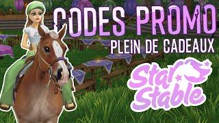 8 codes promo pour Star Stable Online  2023  All WORKING Star Stable Redeem Codes 