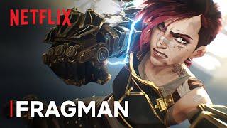 Arcane  2. Sezon  Come Play  Dizi Fragmanı  Netflix