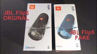 JBL Flip 5 bluetooth speaker original vs fake 2023