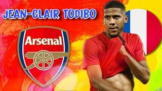  Jean-Clair Todibo ● Skills & Goals 2024 ► This Is Why Arsenal Wants Todibo