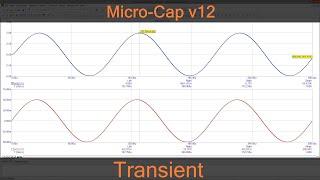 Micro-Cap  Анализ переходных процессов  Transient