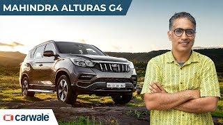 Mahindra Alturas G4  Better than the Toyota Fortuner. Heres Why  CarWale
