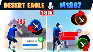 M1887 & Desert eagle headshot sensitivity   Free fire headshot setting tamil  Free fire setting