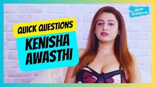 Quick Questions Ft. Kenisha Awasthi  Ghaint Punjab