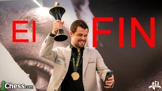 El Fin de la ERA de MAGNUS CARLSEN