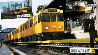 SubwaySim 2  U-BAHN SIMULATOR BERLIN und HAMBURGER HOCHBAHN in einem Spiel  Unreal Engine 5 News