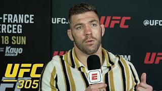 Dricus Du Plessis UFC 305 Media Day Interview Preparing for Israel Adesanya + more  ESPN MMA