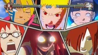 Uzumaki Clan All Ultimate Jutsus & Team Ultimate Jutsus 4K 60FPS - Naruto Storm 4 Next Generations