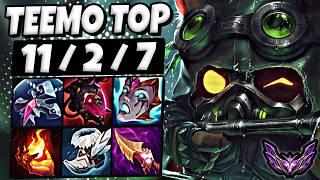 Teemo vs Gwen  TOP  Lol Korea Master Patch 14.18 