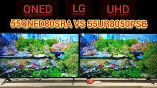 LG QNED VS UHD TV