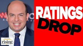 Krystal and Saagar CNNs Brian Stelter Ratings DROP After Coming Back From Vacation