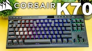 Corsair K70 TKL RGB Champion Series Review Unboxing & Sound Test