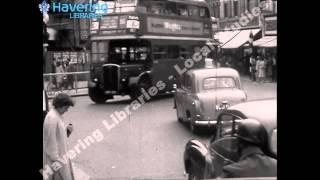 Romford Traffic Problems 1962 - With Audio